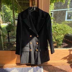 Anne Klein and Company black jacket vintage